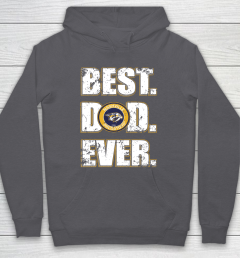 NHL Nashville Predators Hockey Best Dad Ever Family Shirt Hoodie 4