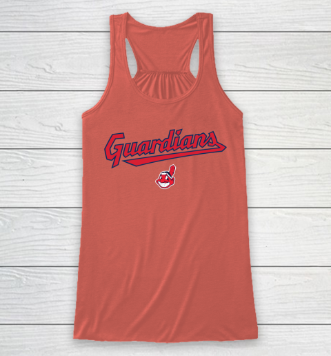 Cleveland Guardians t shirt  Cleveland Indians Racerback Tank 4