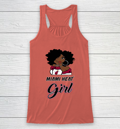 Miami Heat Girl NBA Racerback Tank 4