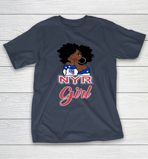 New York Rangers Girl NHL T-Shirt 4