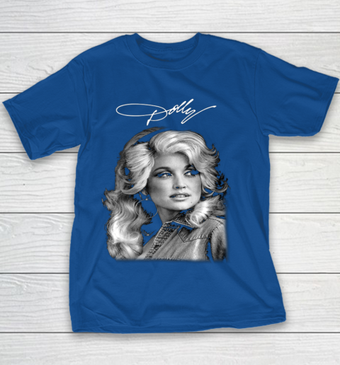 Dolly Parton Classic Vintage Signature Youth T-Shirt 6