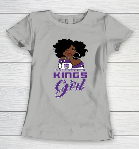 Sacramento Kings Girl NBA Women's T-Shirt 11