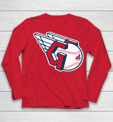 Cleveland Guardians t shirt for big fans Youth Long Sleeve 10
