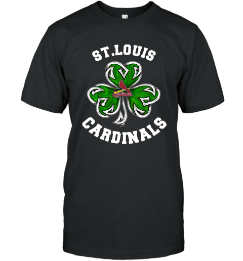 St Louis Cardinals Baseball St Patricks Day Mens T-Shirt Size XL