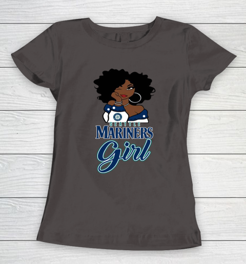 Seattle Marinerss Girl MLB Women's T-Shirt 9