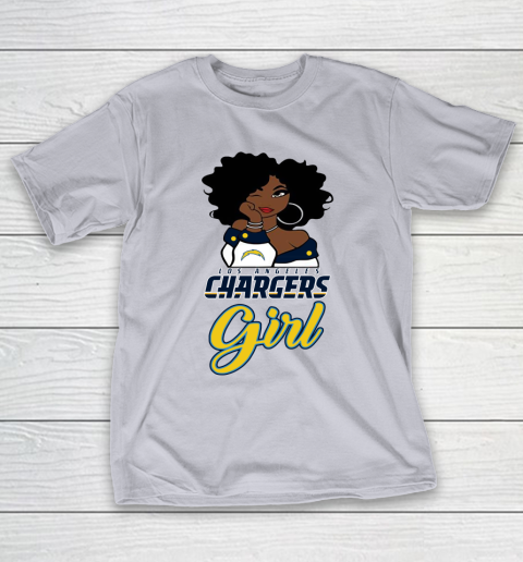 Los Angeles Chargers Girl NFL T-Shirt 6