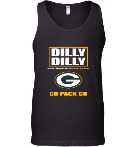A True Friend Of The Green Bay Packers Tank Top