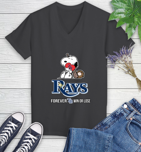 MLB The Peanuts Movie Snoopy Forever Win Or Lose Baseball Tampa Bay Rays 84