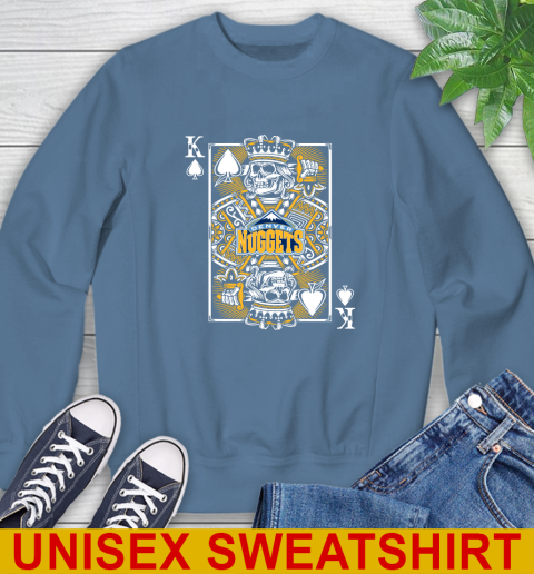 Denver Nuggets NBA Basketball The King Of Spades Death Cards Shirt Sweatshirt 10