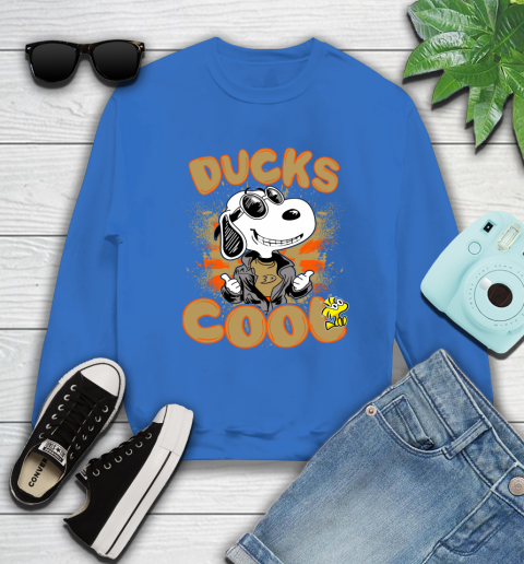NHL Hockey Anaheim Ducks Cool Snoopy Shirt Sweatshirt 10