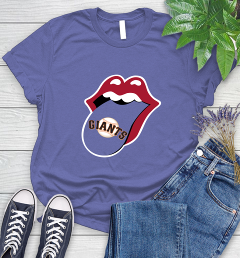 San Francisco Giants MLB Baseball Lips I Root For My Team Adoring Fan 101
