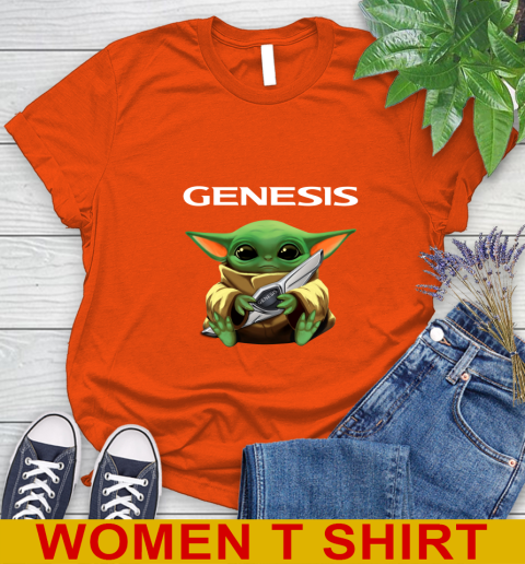 Star Wars Baby Yoda Hugs Genesis Car Shirt 87