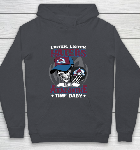 Listen Haters It is BLACKHAWKS Time Baby NHL Youth Hoodie 5