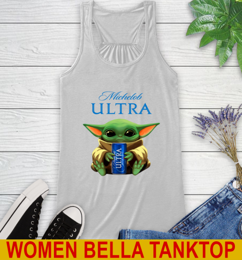 Star Wars Baby Yoda Hugs Michelob Ultra Beer Shirt 37