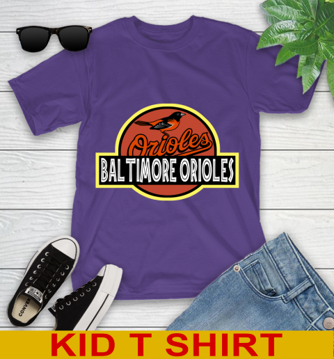 MLB Baltimore Orioles Jurassic Park Dinosaur Movie Baseball Sports 104