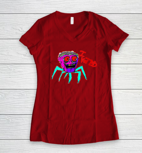 Hudson Rowan I Voted Women's V-Neck T-Shirt 5