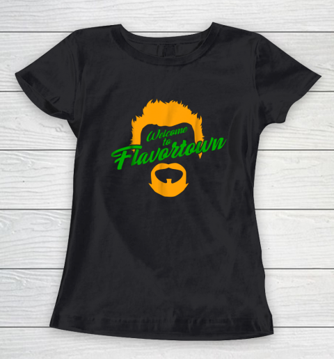 Guy Fieri Flavortown Shirt Welcome to Flavortown Women's T-Shirt