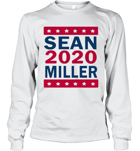 Sean miller shirt Long Sleeve T-Shirt