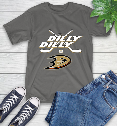 NHL Anaheim Ducks Dilly Dilly Hockey Sports T-Shirt 9