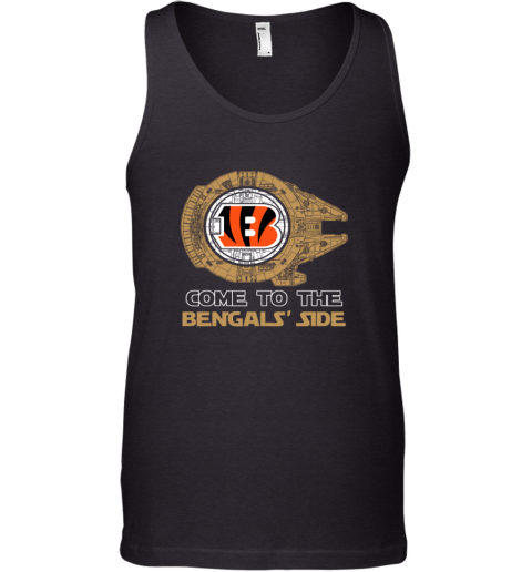 NFL Come To The Cincinnati Bengals Star Wars Football Sports Tank Top