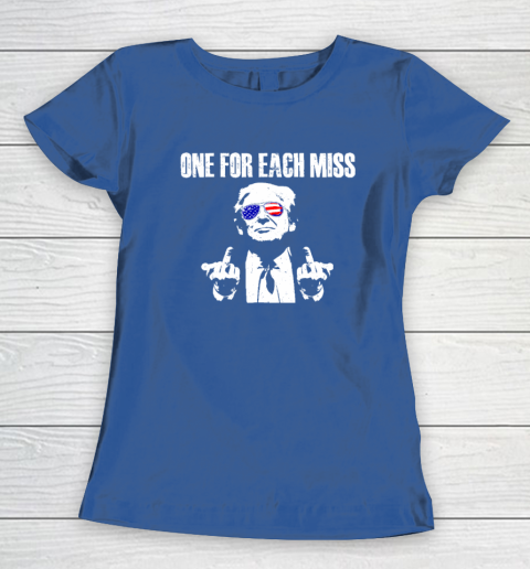 Trump One For Each Miss Women's T-Shirt 6