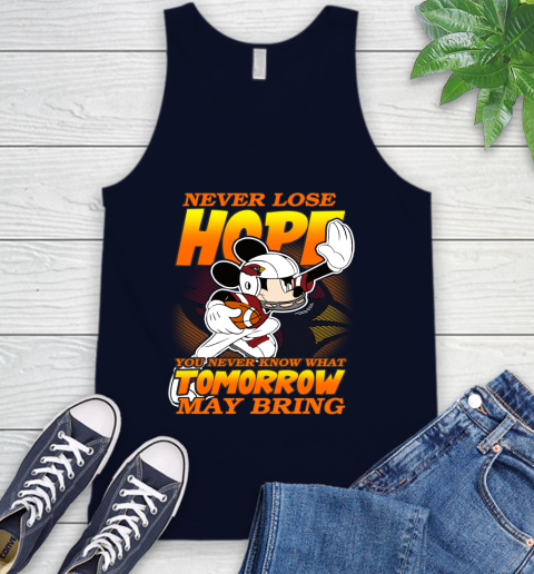 Atlanta Falcons NFL Football Mickey Disney Never Lose Hope (2) Tank Top 2