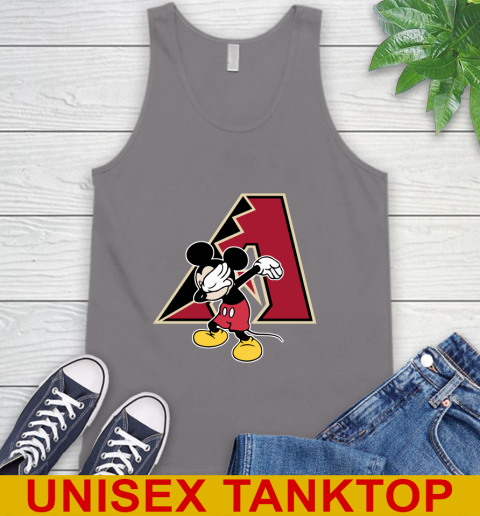 Arizona Diamondbacks MLB Baseball Dabbing Mickey Disney Sports Tank Top 7