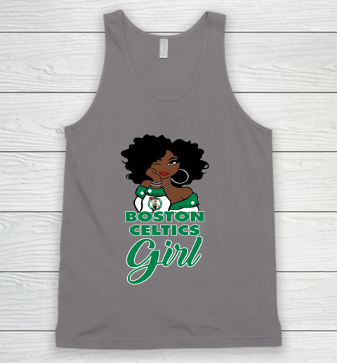 Boston Celtics Girl NBA Tank Top 7