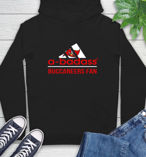Tampa Bay Buccaneers NFL Football A Badass Adidas Adoring Fan Sports Hoodie