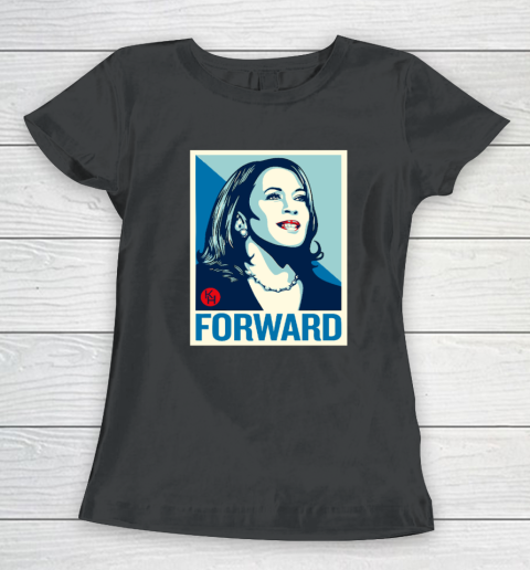 Kamala Harris Forward Women's T-Shirt