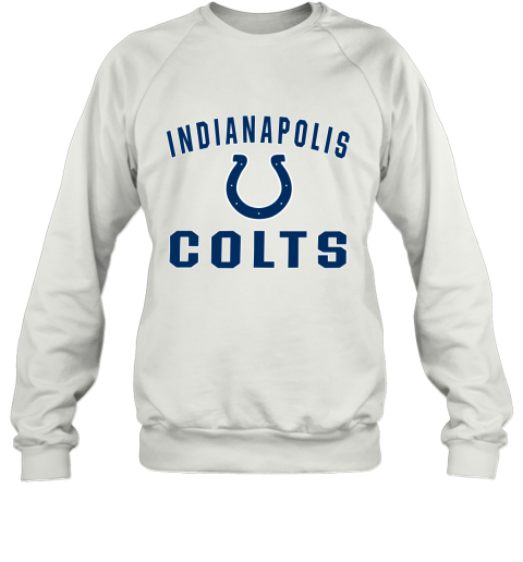 Indianapolis Colts NFL Line Gray Victory Sweatshirt