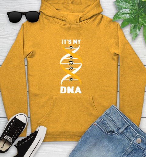 Pittsburgh Penguins NHL Hockey It's My DNA Sports Youth Hoodie 2