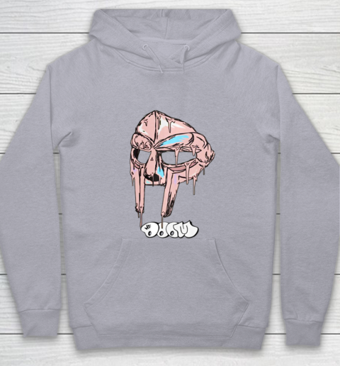 Tribute To M F Doom Villain Mask Gift Youth Hoodie 4