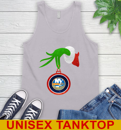 New York Islanders Grinch Merry Christmas NHL Hockey Tank Top 4
