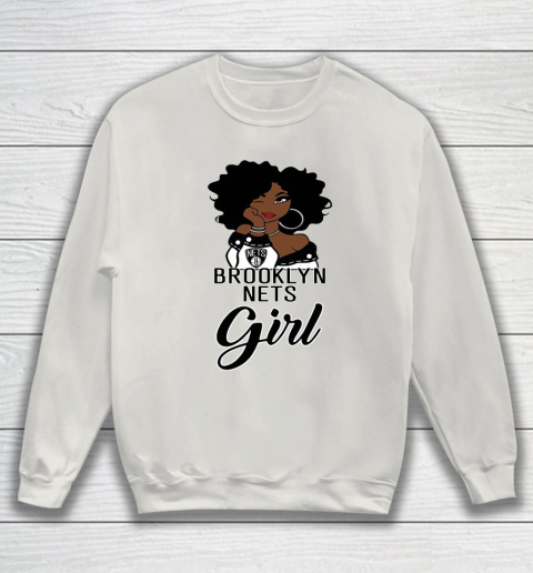 Brooklyn Nets Girl NBA Sweatshirt 10
