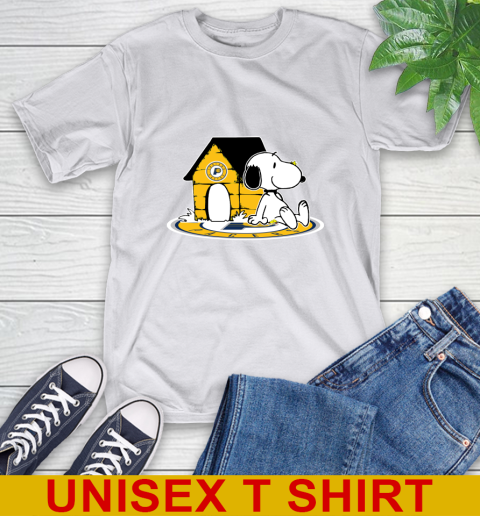 NBA Basketball Indiana Pacers Snoopy The Peanuts Movie Shirt T-Shirt 12