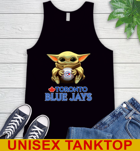 MLB Baseball Toronto Blue Jays Star Wars Baby Yoda Shirt 71