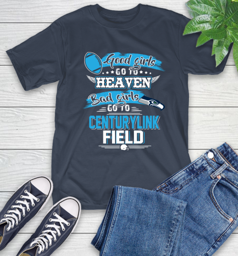 Seattle Seahawks NFL Bad Girls Go To Centurylink Field Shirt T-Shirt 3