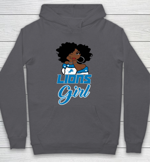 Detroit Lions Girl NFL Hoodie 7