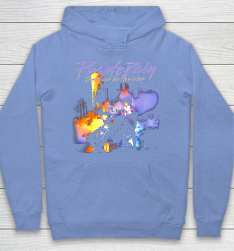 Prince purple rain hoodie hotsell