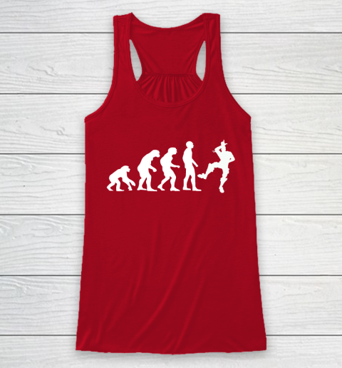 Fortnite Tshirt Human Evolution Take That L Emote Dance Racerback Tank 4