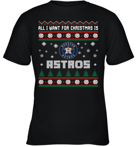 Houston Astros Merry Christmas To All And To Astros A Good Season MLB  Baseball Sports T Shirt - Freedomdesign