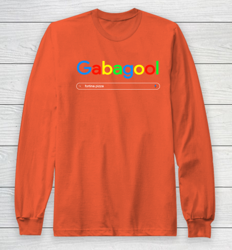 Gabagool Google Long Sleeve T-Shirt 3