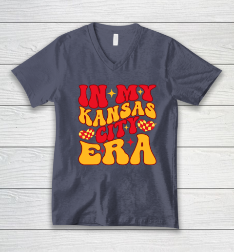 Groovy In My Kansas City Era V-Neck T-Shirt 6