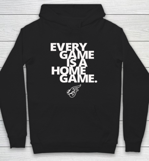 Indiana Fever Every Game Is A Home Game Hoodie