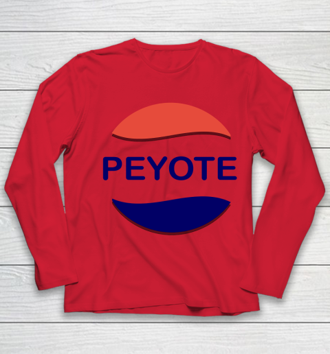 Peyote Pepsi Shirt Youth Long Sleeve 7