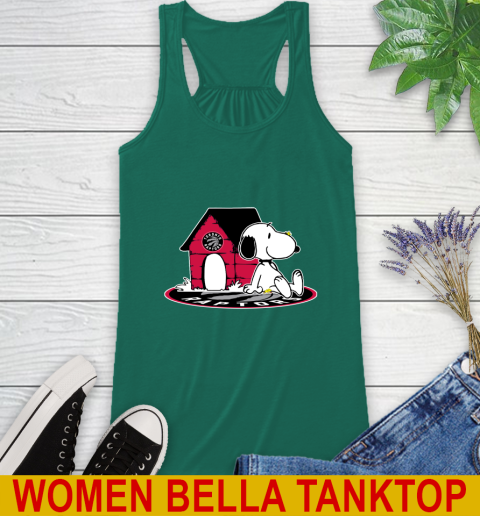 NBA Basketball Toronto Raptors Snoopy The Peanuts Movie Shirt Racerback Tank 7