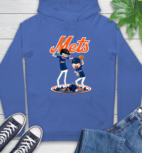MLB New York Mets Rick And Morty Baseball 21
