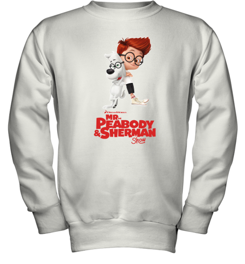 Mr Peabody Sherman Poster Youth Sweatshirt