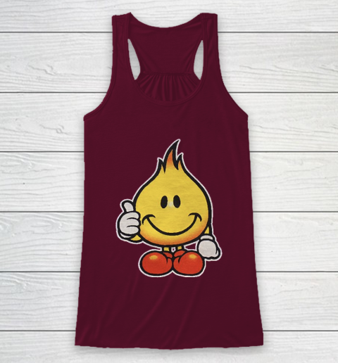 World Industries Flame Boy Hook Ups Skate Hookups Hook Ups 90's Vintage Racerback Tank 2